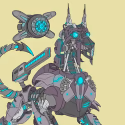 Mecha Hound #1741