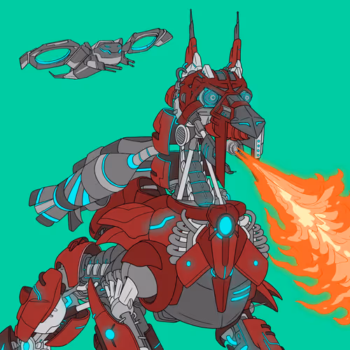 Mecha Hound