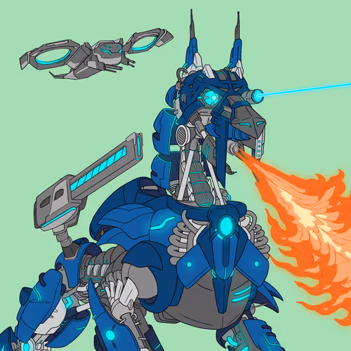 Mecha Hound