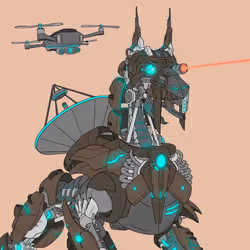 Mecha Hound #2829