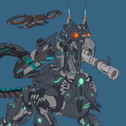 Mecha Hound