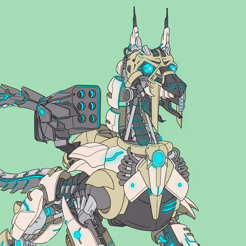 Mecha Hound