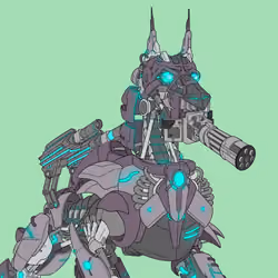 Mecha Hound #832
