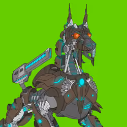 Mecha Hound #2588