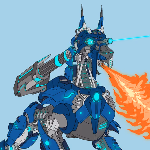 Mecha Hound #775