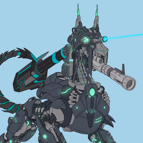 Mecha Hound