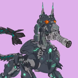 Mecha Hound #3632