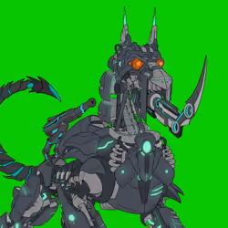 Mecha Hound #4625