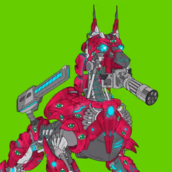 Mecha Hound #173