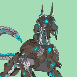 Mecha Hound #3633