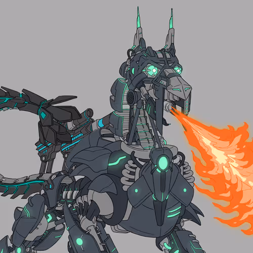 Mecha Hound #916