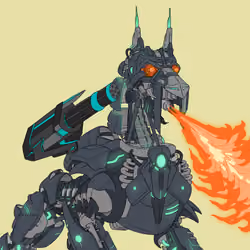 Mecha Hound #38