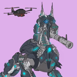 Mecha Hound #558