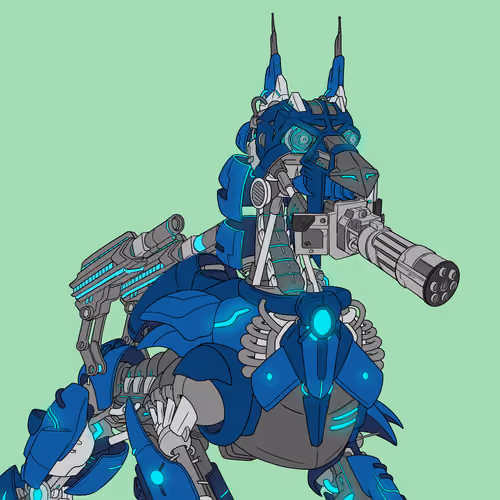 Mecha Hound #572