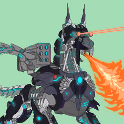 Mecha Hound #1537