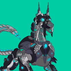 Mecha Hound #3799