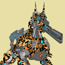 Mecha Hound #4455