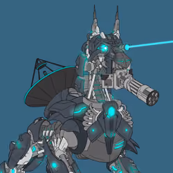 Mecha Hound #3636