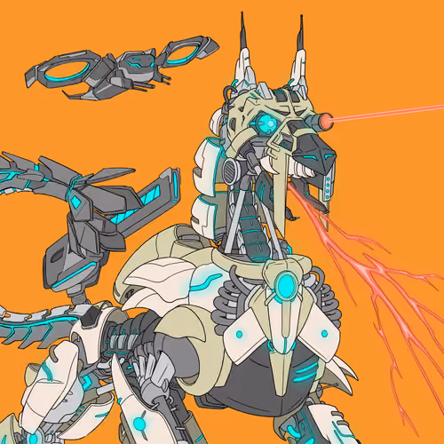 Mecha Hound #3697