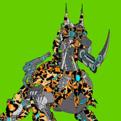 Mecha Hound #1742