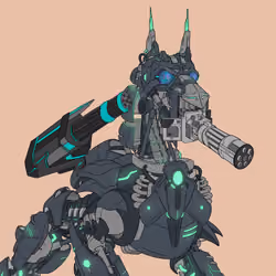 Mecha Hound #4626