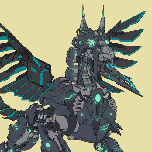 Mecha Hound #2914