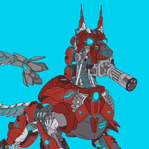 Mecha Hound #4126