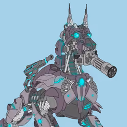 Mecha Hound #235