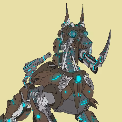 Mecha Hound #2357