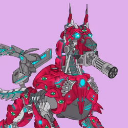 Mecha Hound #342
