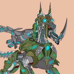 Mecha Hound #2792