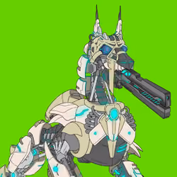 Mecha Hound #1525