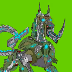 Mecha Hound #4144