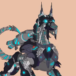 Mecha Hound #2589