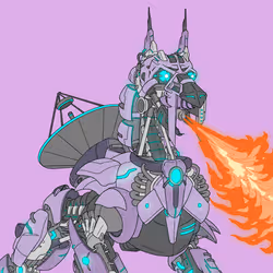 Mecha Hound #4457