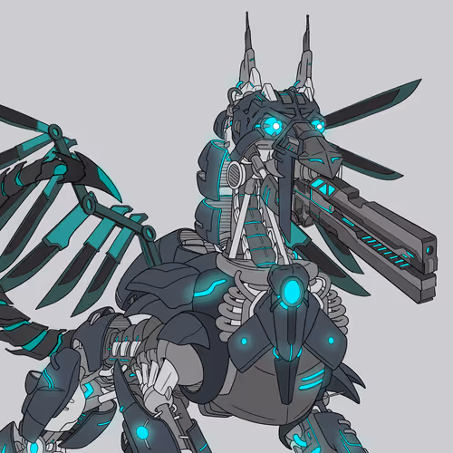Mecha Hound