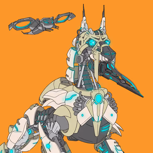 Mecha Hound #925