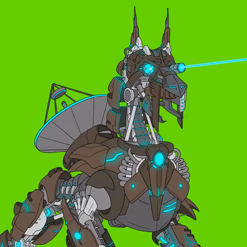Mecha Hound
