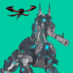 Mecha Hound #3798
