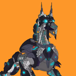Mecha Hound #172