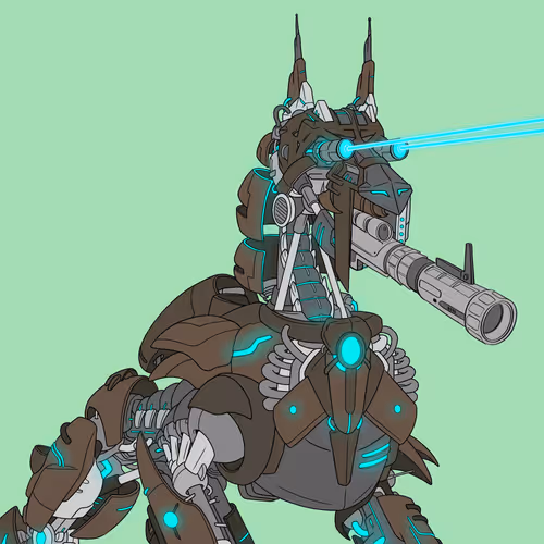Mecha Hound