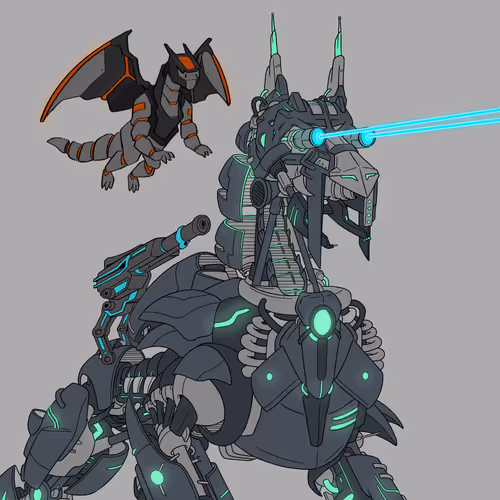 Mecha Hound
