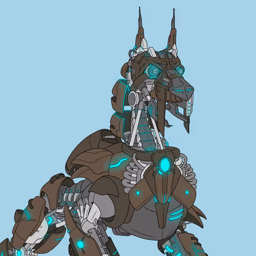 Mecha Hound