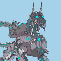 Mecha Hound #3750