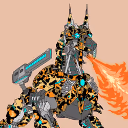 Mecha Hound #245