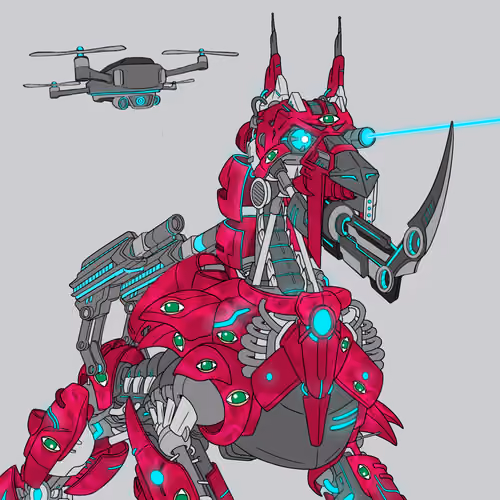 Mecha Hound #3696