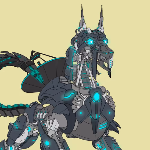 Mecha Hound #1658