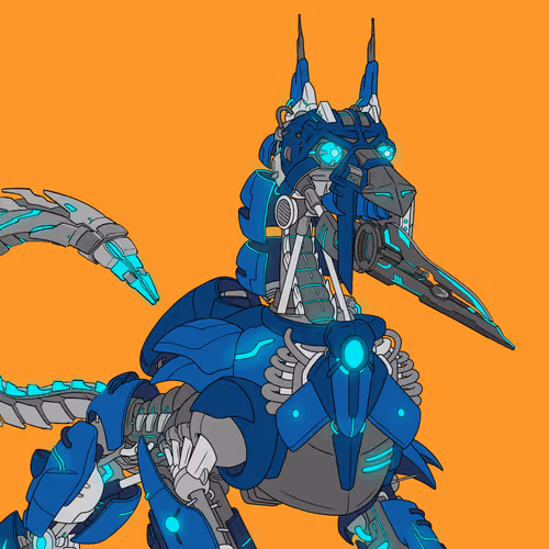 Mecha Hound #315