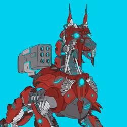 Mecha Hound #3626