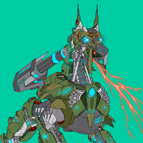 Mecha Hound